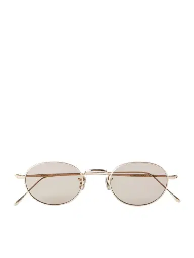 Auralee Eyevan Round-Frame Titanium Sunglasses - Men | Thumbnail 1 Auralee Eyevan Round-Frame Titanium Sunglasses - Men | Thumbnail 1