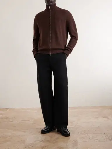 Givenchy Straight-Leg Cotton-Twill Trousers - Men | Thumbnail 2 Givenchy Straight-Leg Cotton-Twill Trousers - Men | Thumbnail 2
