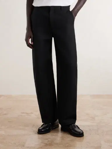 Givenchy Straight-Leg Cotton-Twill Trousers - Men | Thumbnail 3 Givenchy Straight-Leg Cotton-Twill Trousers - Men | Thumbnail 3