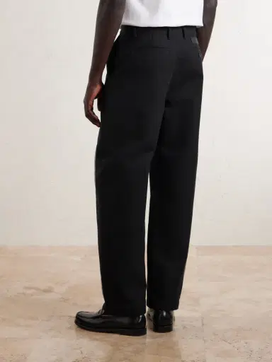 Givenchy Straight-Leg Cotton-Twill Trousers - Men | Thumbnail 4 Givenchy Straight-Leg Cotton-Twill Trousers - Men | Thumbnail 4