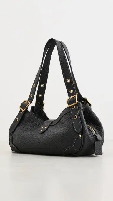 Coach Textured Pebble Leather Drifter Shoulder Bag 31 | Thumbnail 4 Coach Textured Pebble Leather Drifter Shoulder Bag 31 | Thumbnail 4