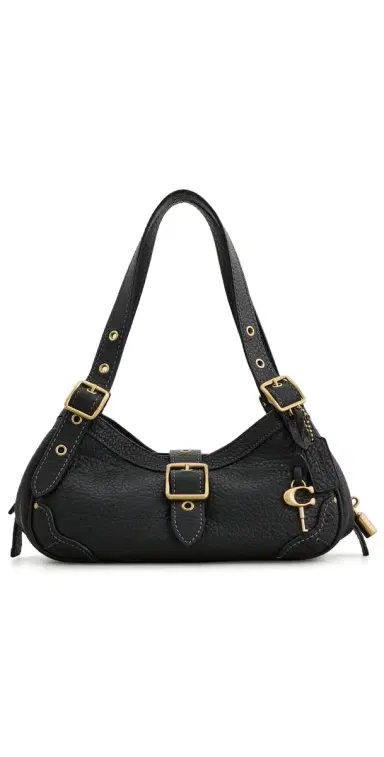 Coach Textured Pebble Leather Drifter Shoulder Bag 31 | Thumbnail 1 Coach Textured Pebble Leather Drifter Shoulder Bag 31 | Thumbnail 1