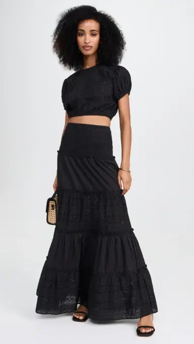 Playa Lucila Crew Top Black | Thumbnail 5 Playa Lucila Crew Top Black | Thumbnail 5