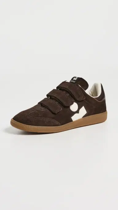 Isabel Marant Beth Sneakers Chocolate/Milky White | Thumbnail 2 Isabel Marant Beth Sneakers Chocolate/Milky White | Thumbnail 2