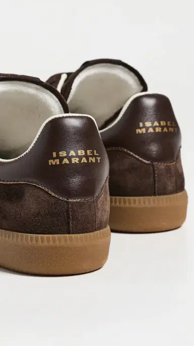 Isabel Marant Beth Sneakers Chocolate/Milky White | Thumbnail 4 Isabel Marant Beth Sneakers Chocolate/Milky White | Thumbnail 4