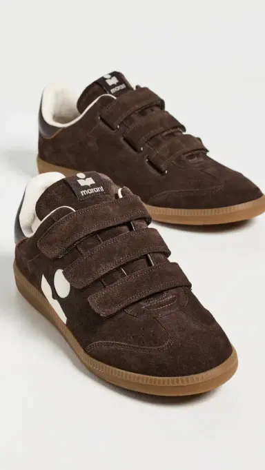 Isabel Marant Beth Sneakers Chocolate/Milky White | Thumbnail 5 Isabel Marant Beth Sneakers Chocolate/Milky White | Thumbnail 5
