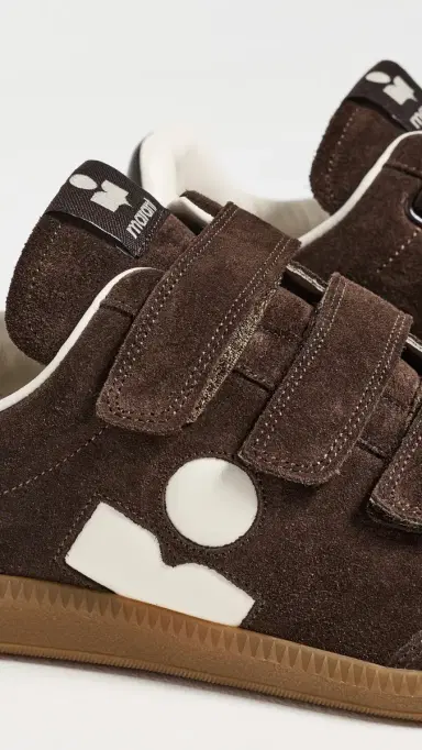 Isabel Marant Beth Sneakers Chocolate/Milky White | Thumbnail 6 Isabel Marant Beth Sneakers Chocolate/Milky White | Thumbnail 6