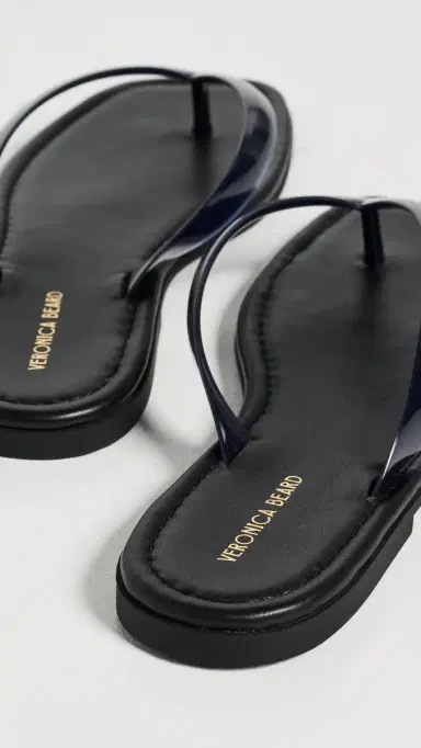 Veronica Beard Clea Jelly Sandals | Thumbnail 4 Veronica Beard Clea Jelly Sandals | Thumbnail 4