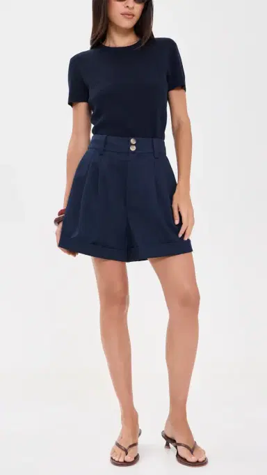 SEROYA Rhoda Shorts Admiral Blue | Thumbnail 5 SEROYA Rhoda Shorts Admiral Blue | Thumbnail 5