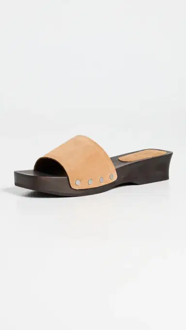 Madewell Vanessa Clogs Cumin | Thumbnail 2 Madewell Vanessa Clogs Cumin | Thumbnail 2