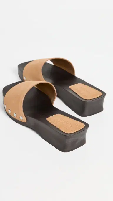 Madewell Vanessa Clogs Cumin | Thumbnail 4 Madewell Vanessa Clogs Cumin | Thumbnail 4