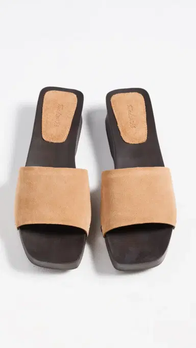 Madewell Vanessa Clogs Cumin | Thumbnail 5 Madewell Vanessa Clogs Cumin | Thumbnail 5