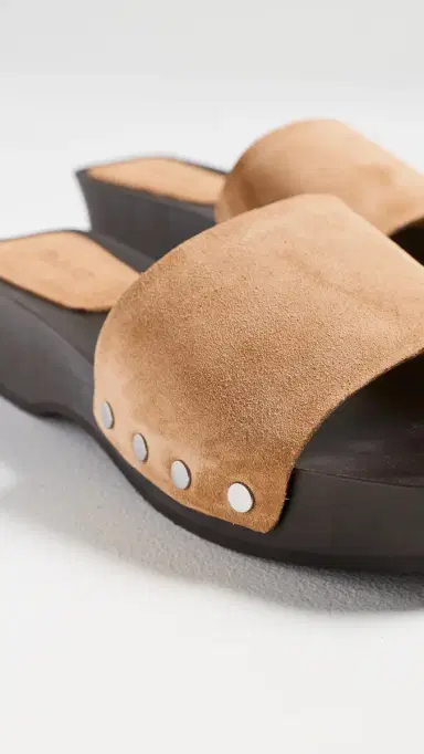 Madewell Vanessa Clogs Cumin | Thumbnail 6 Madewell Vanessa Clogs Cumin | Thumbnail 6