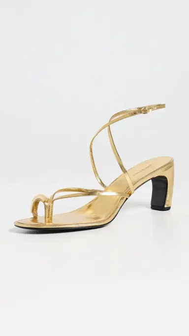 Tory Burch Pierced Strappy Heel Sandals | Thumbnail 2 Tory Burch Pierced Strappy Heel Sandals | Thumbnail 2