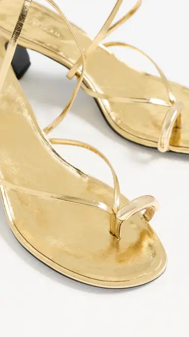 Tory Burch Pierced Strappy Heel Sandals | Thumbnail 6 Tory Burch Pierced Strappy Heel Sandals | Thumbnail 6