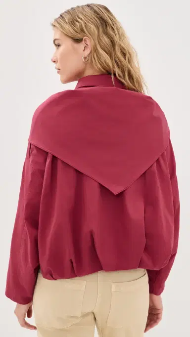 Maude Club Archie Jacket Ruby | Thumbnail 3 Maude Club Archie Jacket Ruby | Thumbnail 3