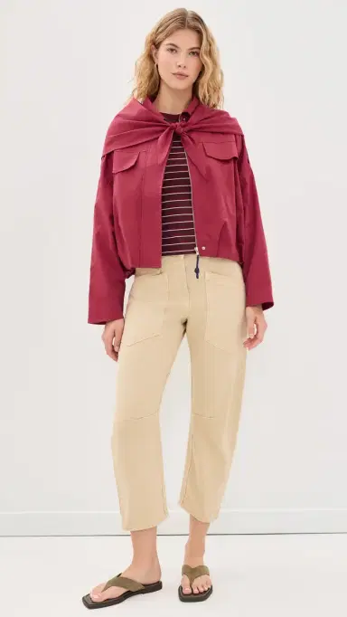 Maude Club Archie Jacket Ruby | Thumbnail 5 Maude Club Archie Jacket Ruby | Thumbnail 5