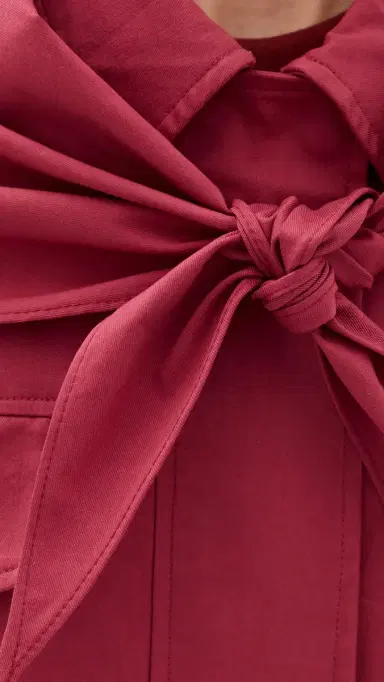 Maude Club Archie Jacket Ruby | Thumbnail 6 Maude Club Archie Jacket Ruby | Thumbnail 6