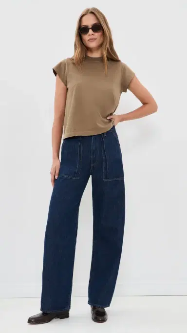 AGOLDE Curve Utility Jeans | Thumbnail 2 AGOLDE Curve Utility Jeans | Thumbnail 2