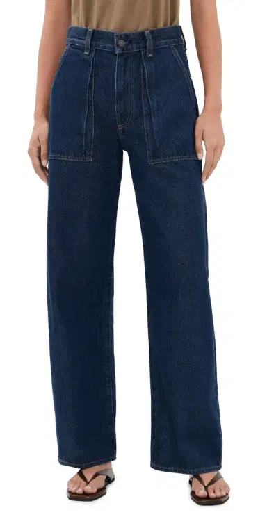 AGOLDE Curve Utility Jeans | Thumbnail 1 AGOLDE Curve Utility Jeans | Thumbnail 1