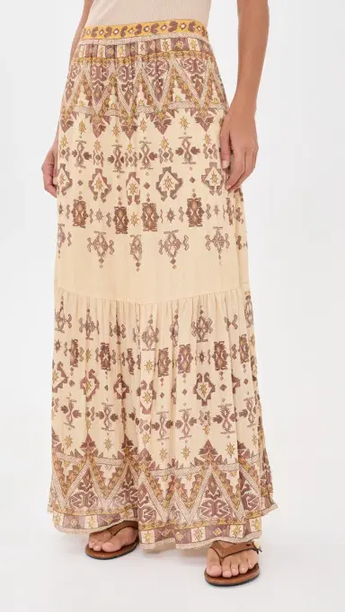 ba & sh Zaya Skirt Jaune | Thumbnail 2 ba & sh Zaya Skirt Jaune | Thumbnail 2