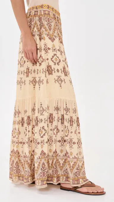 ba & sh Zaya Skirt Jaune | Thumbnail 4 ba & sh Zaya Skirt Jaune | Thumbnail 4