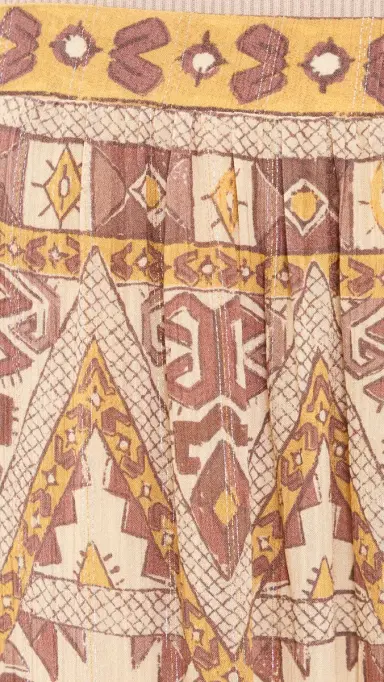ba & sh Zaya Skirt Jaune | Thumbnail 6 ba & sh Zaya Skirt Jaune | Thumbnail 6