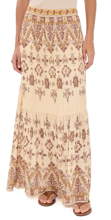 ba & sh Zaya Skirt Jaune | Thumbnail 1 ba & sh Zaya Skirt Jaune | Thumbnail 1