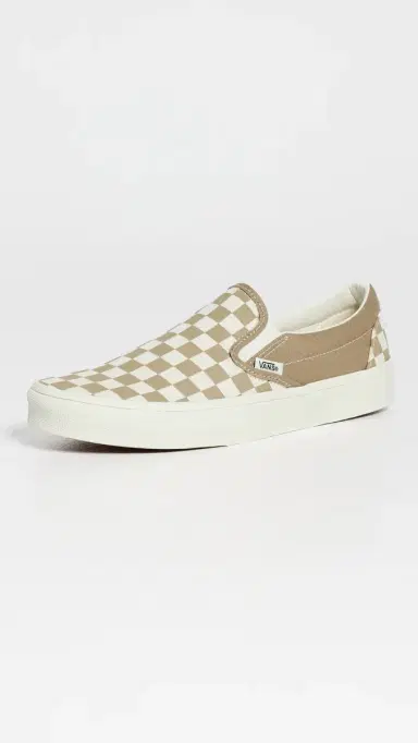 Vans Classic Slip On Sneakers Color Th Checkerboard Incense M 5.5/ W 7 | Thumbnail 2 Vans Classic Slip On Sneakers Color Th Checkerboard Incense M 5.5/ W 7 | Thumbnail 2