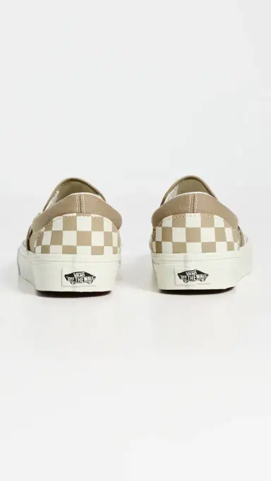 Vans Classic Slip On Sneakers Color Th Checkerboard Incense M 5.5/ W 7 | Thumbnail 4 Vans Classic Slip On Sneakers Color Th Checkerboard Incense M 5.5/ W 7 | Thumbnail 4