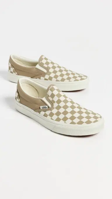 Vans Classic Slip On Sneakers Color Th Checkerboard Incense M 5.5/ W 7 | Thumbnail 5 Vans Classic Slip On Sneakers Color Th Checkerboard Incense M 5.5/ W 7 | Thumbnail 5