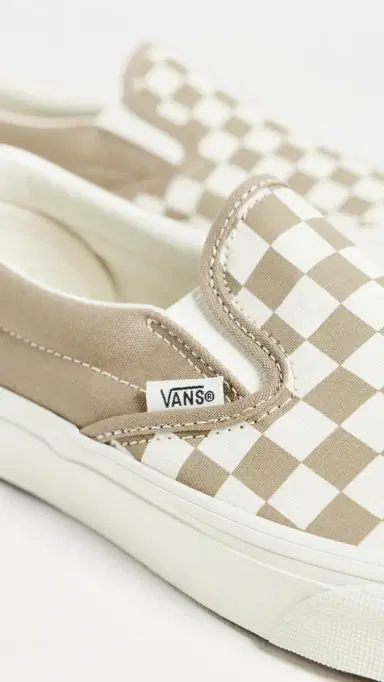 Vans Classic Slip On Sneakers Color Th Checkerboard Incense M 5.5/ W 7 | Thumbnail 6 Vans Classic Slip On Sneakers Color Th Checkerboard Incense M 5.5/ W 7 | Thumbnail 6