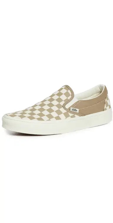 Vans Classic Slip On Sneakers Color Th Checkerboard Incense M 5.5/ W 7 | Thumbnail 1 Vans Classic Slip On Sneakers Color Th Checkerboard Incense M 5.5/ W 7 | Thumbnail 1