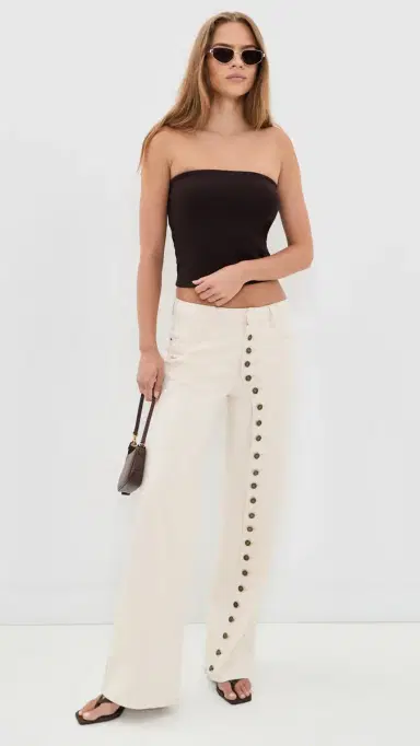 Lioness Penny Pants Beige | Thumbnail 5 Lioness Penny Pants Beige | Thumbnail 5