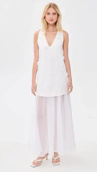 Couper Caroline Embellished Two Piece Dress | Thumbnail 2 Couper Caroline Embellished Two Piece Dress | Thumbnail 2