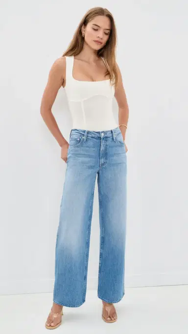 Fleur du Mal Cotton Scoop Neck Thong Bodysuit | Thumbnail 5 Fleur du Mal Cotton Scoop Neck Thong Bodysuit | Thumbnail 5