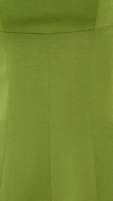 Couper argaret Tie-Back Gown Olive | Thumbnail 6 Couper argaret Tie-Back Gown Olive | Thumbnail 6