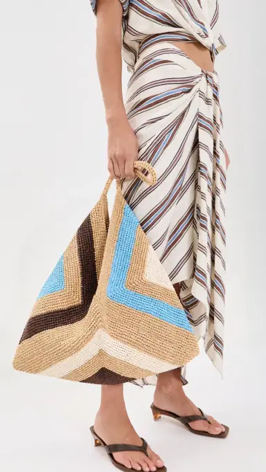 A.L.C. A. L.C. Sid Bag Desert/Sky Desk One Size | Thumbnail 3 A.L.C. A. L.C. Sid Bag Desert/Sky Desk One Size | Thumbnail 3