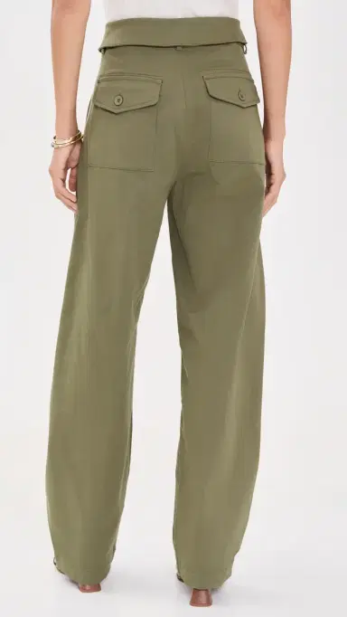 Line & Dot Anden Pants Olive | Thumbnail 3 Line & Dot Anden Pants Olive | Thumbnail 3