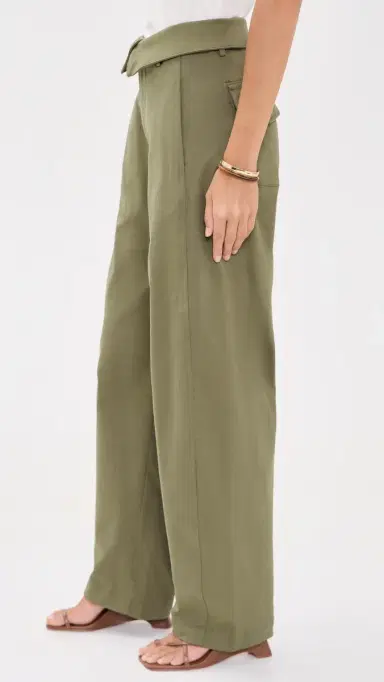 Line & Dot Anden Pants Olive | Thumbnail 4 Line & Dot Anden Pants Olive | Thumbnail 4
