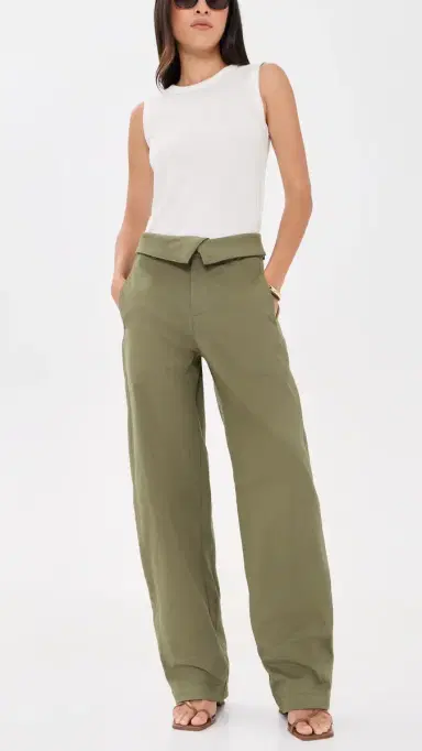 Line & Dot Anden Pants Olive | Thumbnail 5 Line & Dot Anden Pants Olive | Thumbnail 5