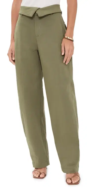 Line & Dot Anden Pants Olive | Thumbnail 1 Line & Dot Anden Pants Olive | Thumbnail 1