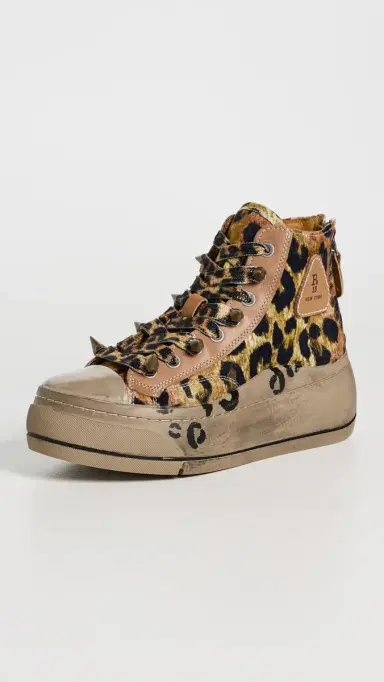 R13 Kurt High Top Sneakers | Thumbnail 2 R13 Kurt High Top Sneakers | Thumbnail 2