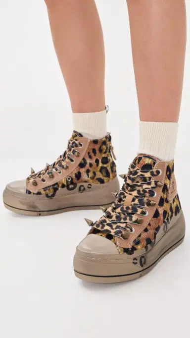 R13 Kurt High Top Sneakers | Thumbnail 3 R13 Kurt High Top Sneakers | Thumbnail 3