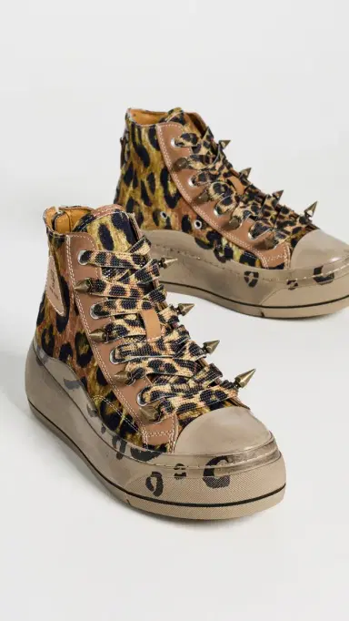R13 Kurt High Top Sneakers | Thumbnail 5 R13 Kurt High Top Sneakers | Thumbnail 5