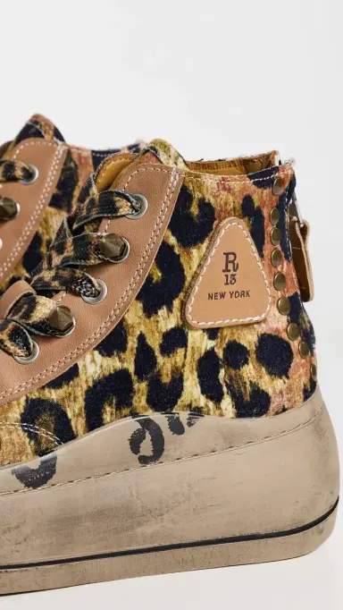 R13 Kurt High Top Sneakers | Thumbnail 6 R13 Kurt High Top Sneakers | Thumbnail 6