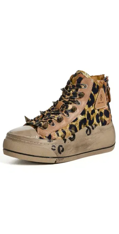 R13 Kurt High Top Sneakers | Thumbnail 1 R13 Kurt High Top Sneakers | Thumbnail 1