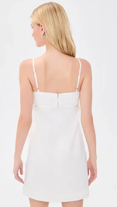 Couper Linley Embellished Mini Dress Porcelain | Thumbnail 3 Couper Linley Embellished Mini Dress Porcelain | Thumbnail 3