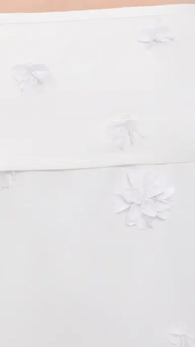 Couper Linley Embellished Mini Dress Porcelain | Thumbnail 6 Couper Linley Embellished Mini Dress Porcelain | Thumbnail 6