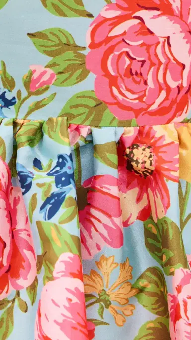 La Maregold Lillian Midi Dress ky Garden ymphony | Thumbnail 6 La Maregold Lillian Midi Dress ky Garden ymphony | Thumbnail 6